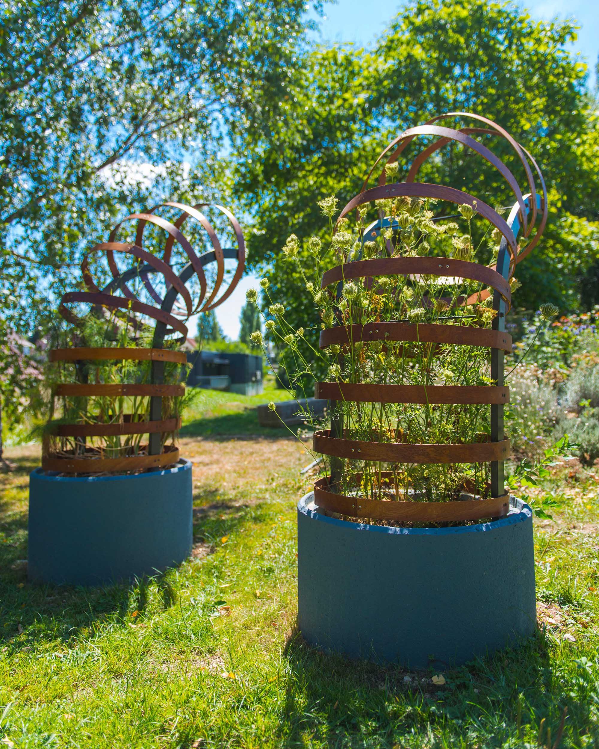 cages des nurseries a chenilles