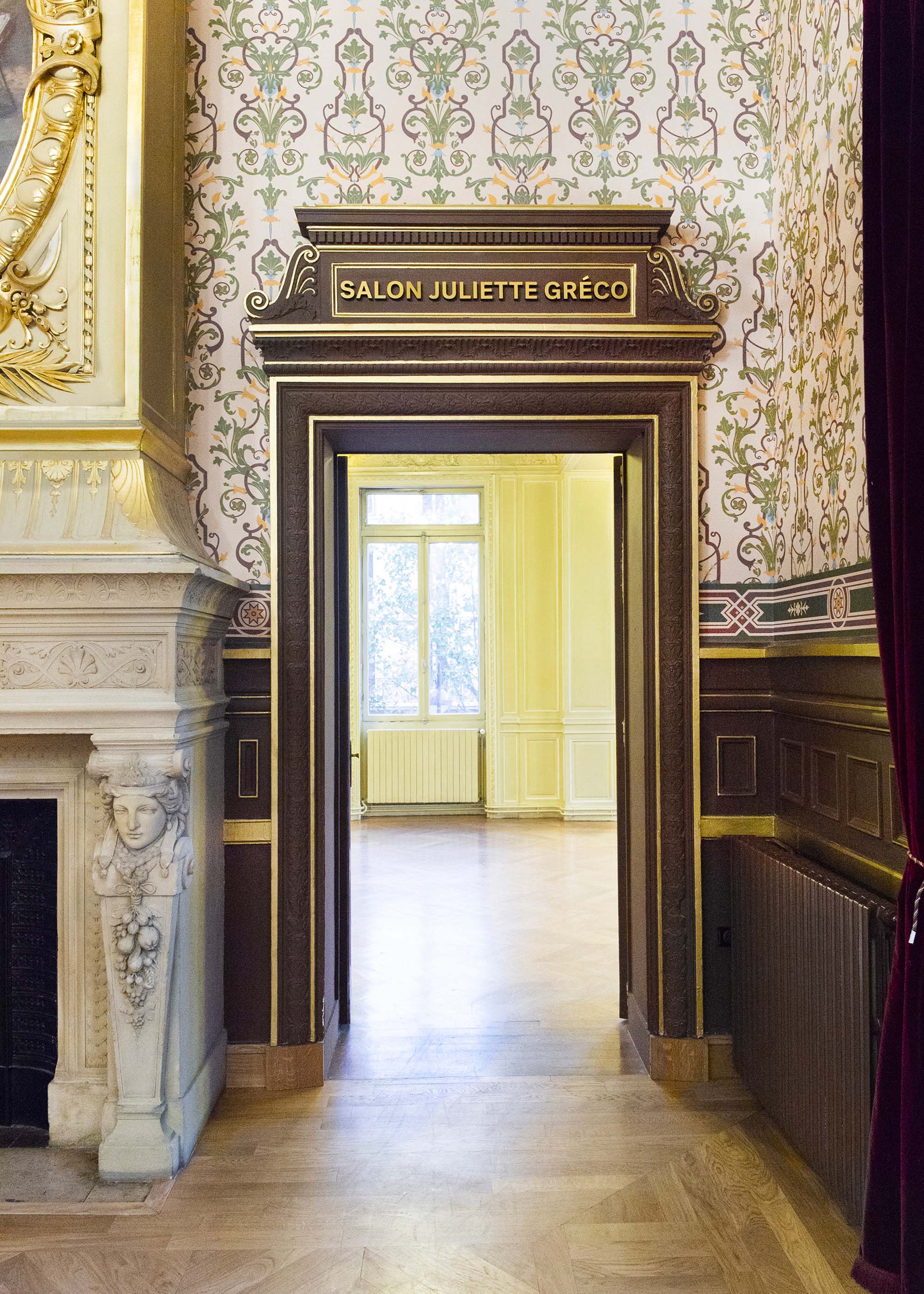 porte d un salon