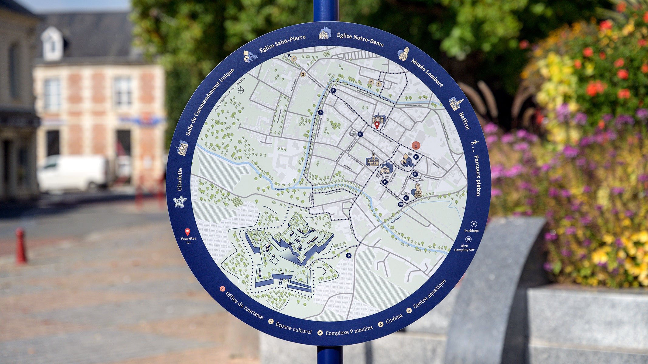 Cartographie personnalisée pour la valorisation des monuments historiques
