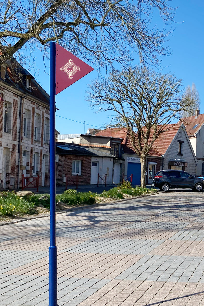 Mobilier d’identification de la zone des monuments historiques et du patrimoine