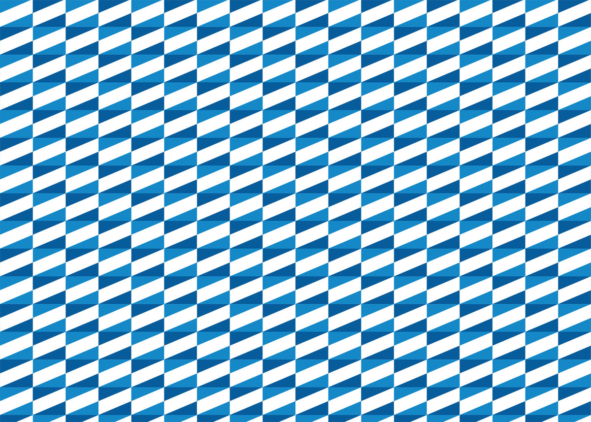 Motif triangulaire du projet de la base sous-marine de Saint-Nazaire