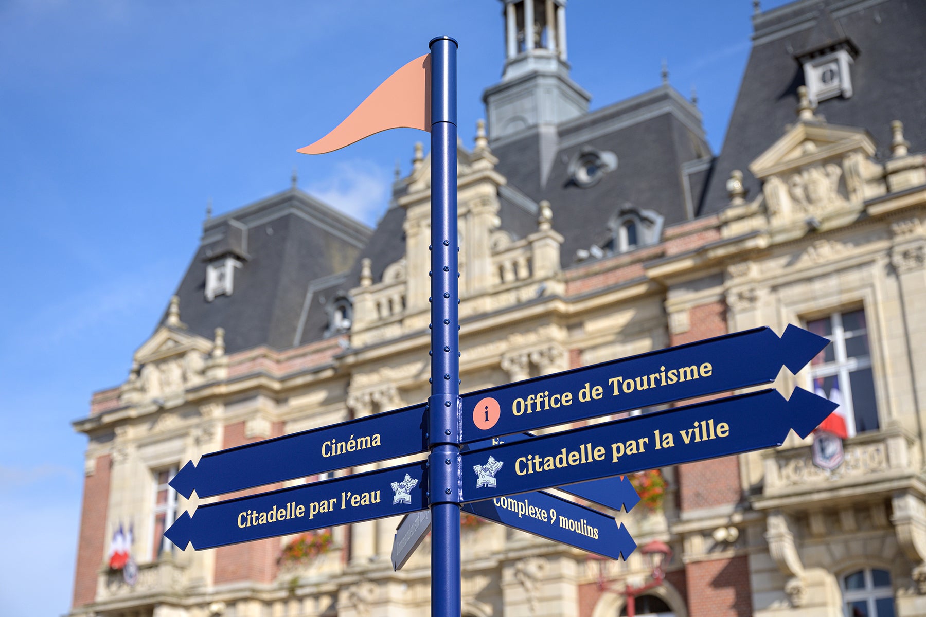 Valorisation patrimoniale par une signalétique directionnelle sur-mesure
